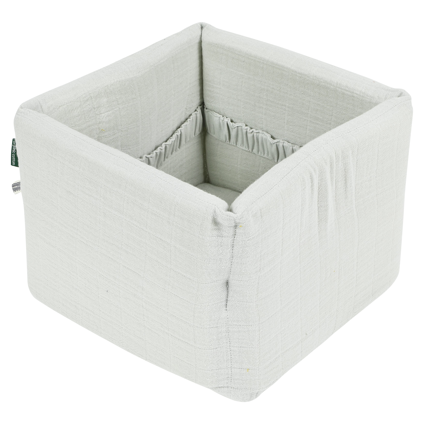 Nursery basket - Bliss Grey